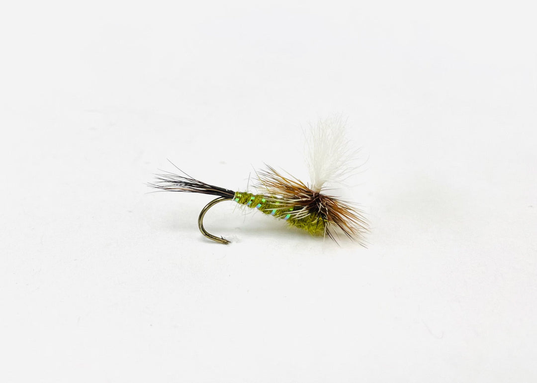 Element Fly Co Green Drake Split Wing