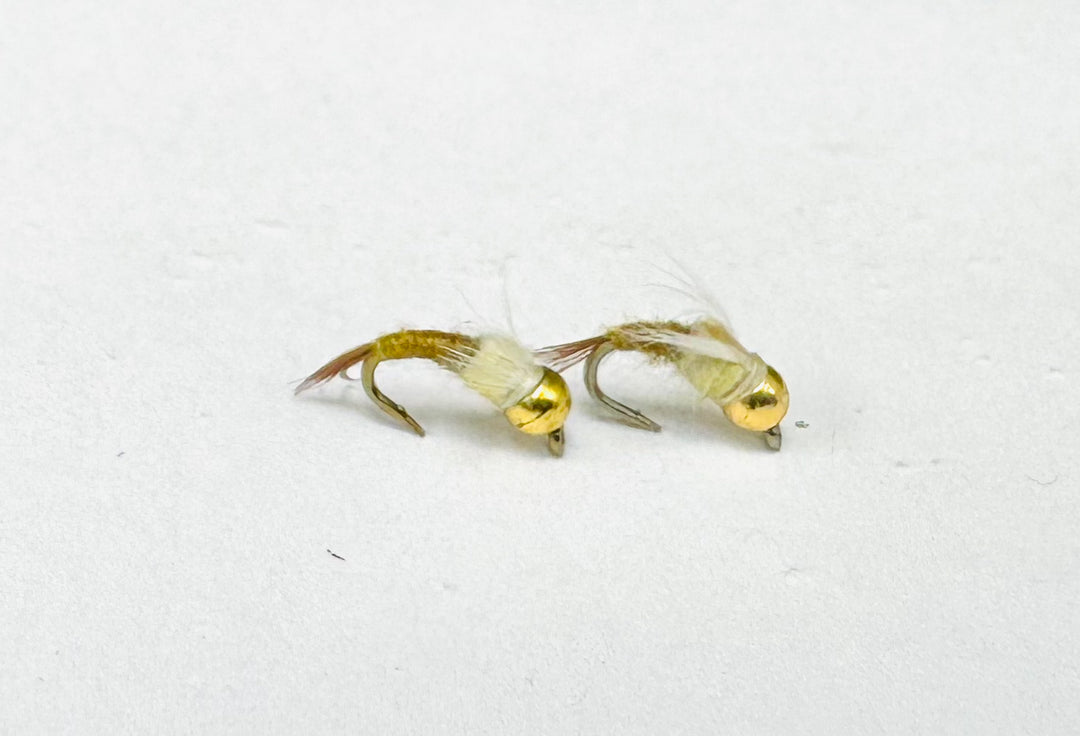 Element Fly Co Element PMD Emerger Bead Head