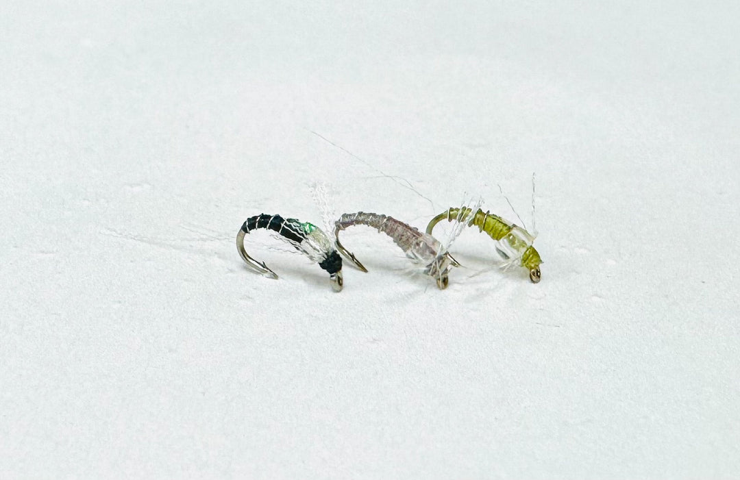 Element Fly Co Midge Crystal Glass Bead
