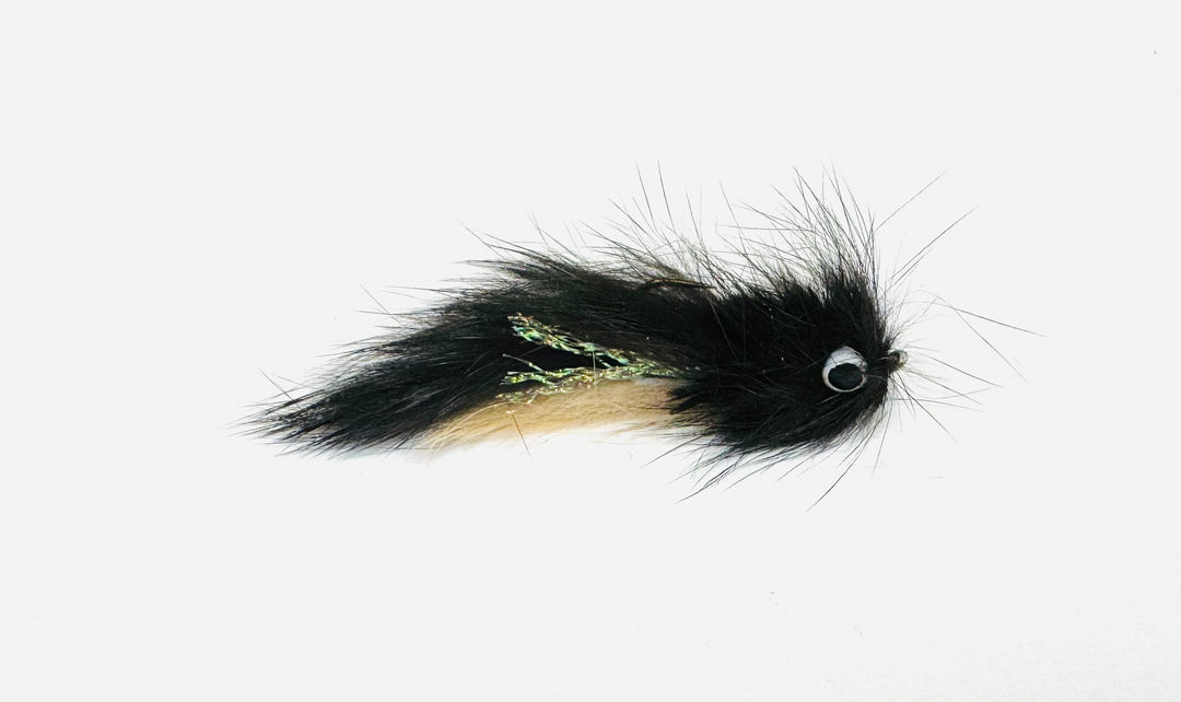 Element Fly Co Sculpin Bunny Black