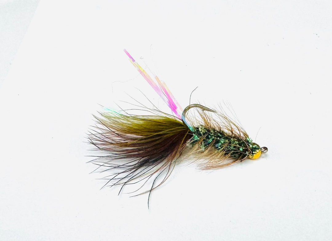 Element Fly Co Bugger Thin Mint B.H.