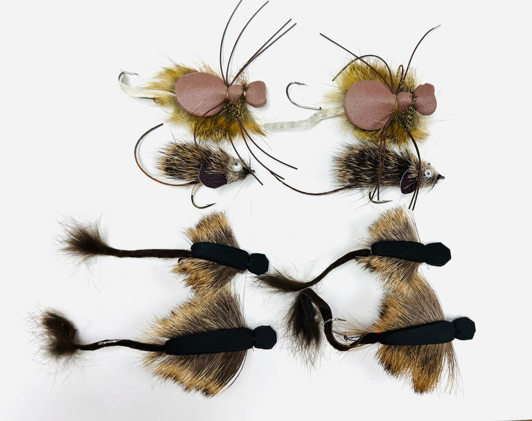 Element Fly Co 8 Pcs Mouse Assortment