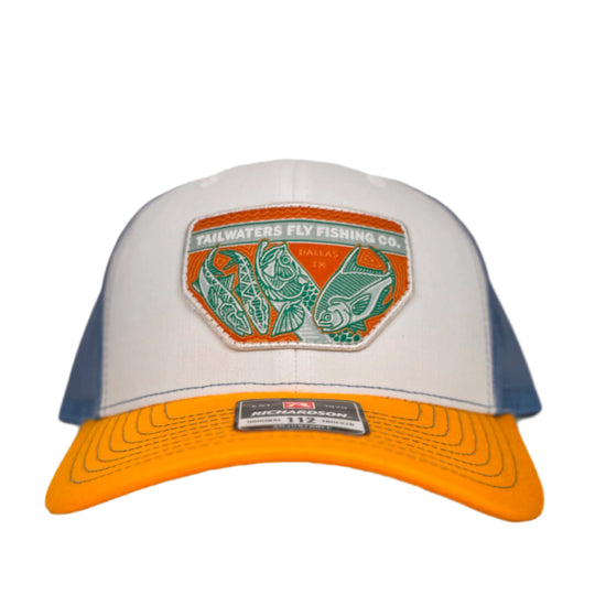 Tailwaters Fly Fishing X Casey Underwood Saltwater Slam Hat