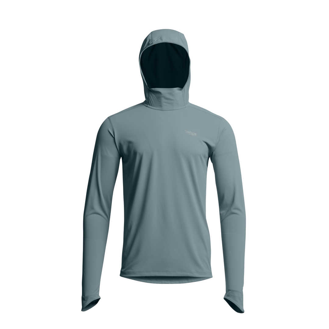 Sitka Radiant Sun Hoodie, Gravel Blue