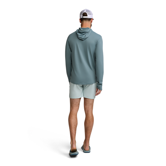 Sitka Radiant Sun Hoodie, Gravel Blue, view 3