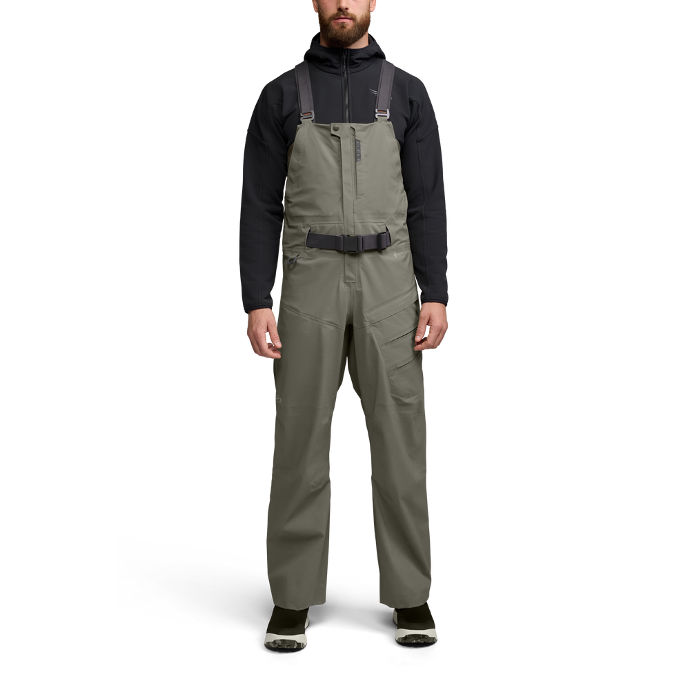 Sitka CAT-5 Bib, Brown, view 2