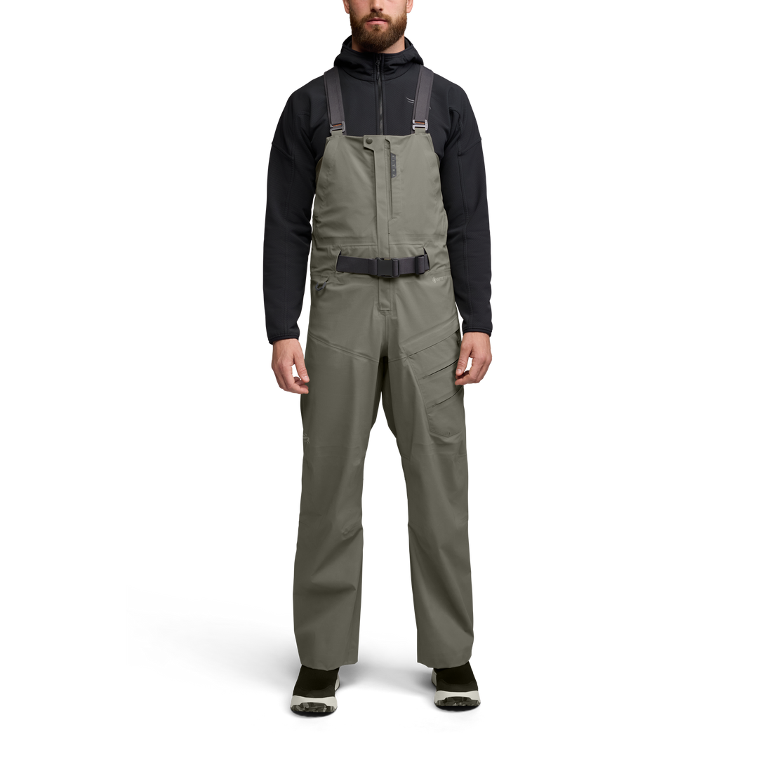 Sitka CAT-5 Bib, Brown, view 2