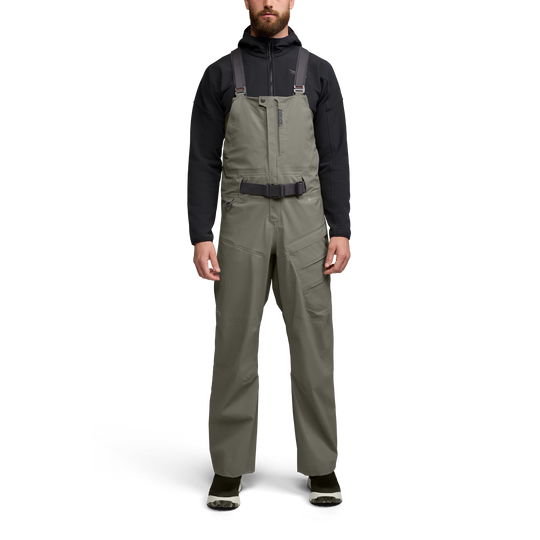 Sitka CAT-5 Bib, Brown, view 2