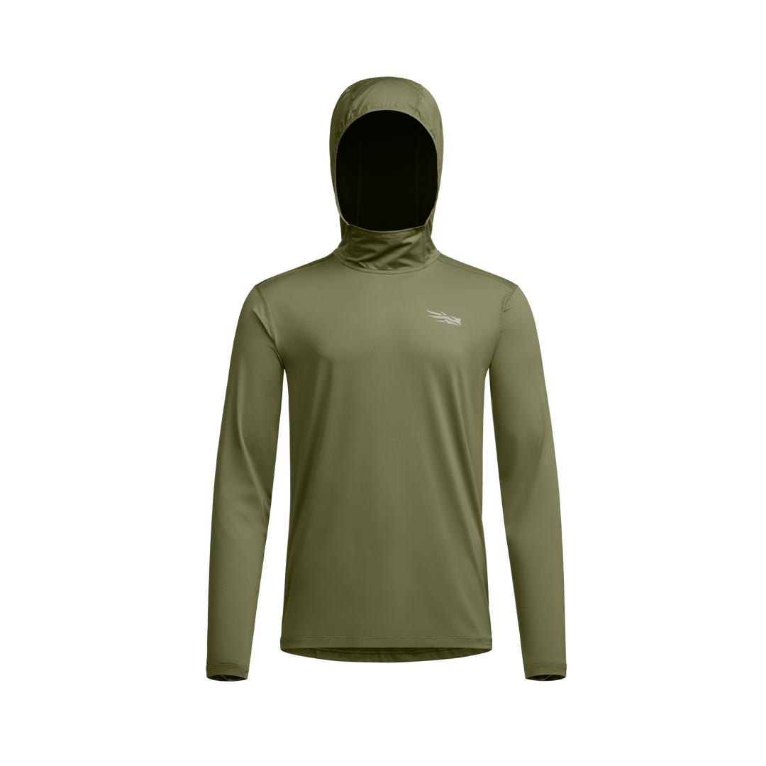 Sitka Guard Sun Hoodie, Pine Green
