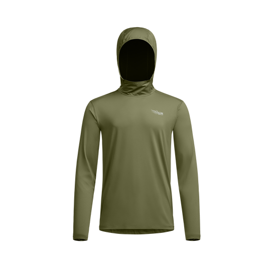 Sitka Guard Sun Hoodie, Pine Green