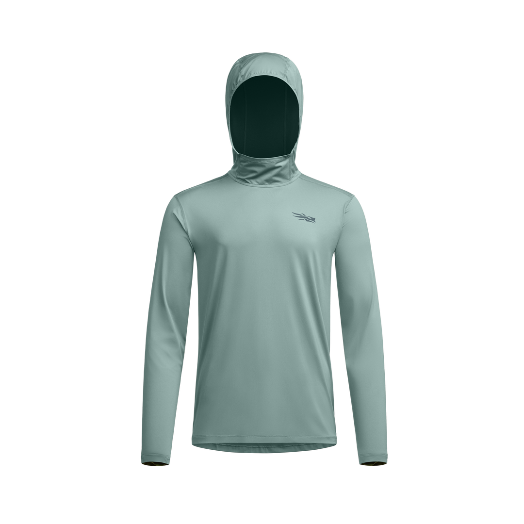Sitka Guard Sun Hoodie, Saltwater Blue