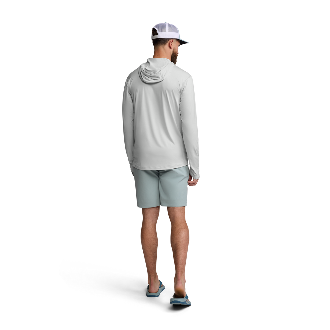 Sitka Guard Sun Hoodie, Vapor Grey, view 3