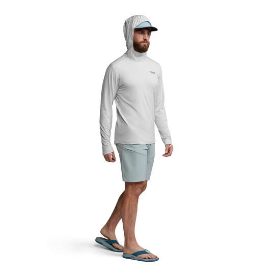 Sitka Guard Sun Hoodie, Vapor Grey, view 2