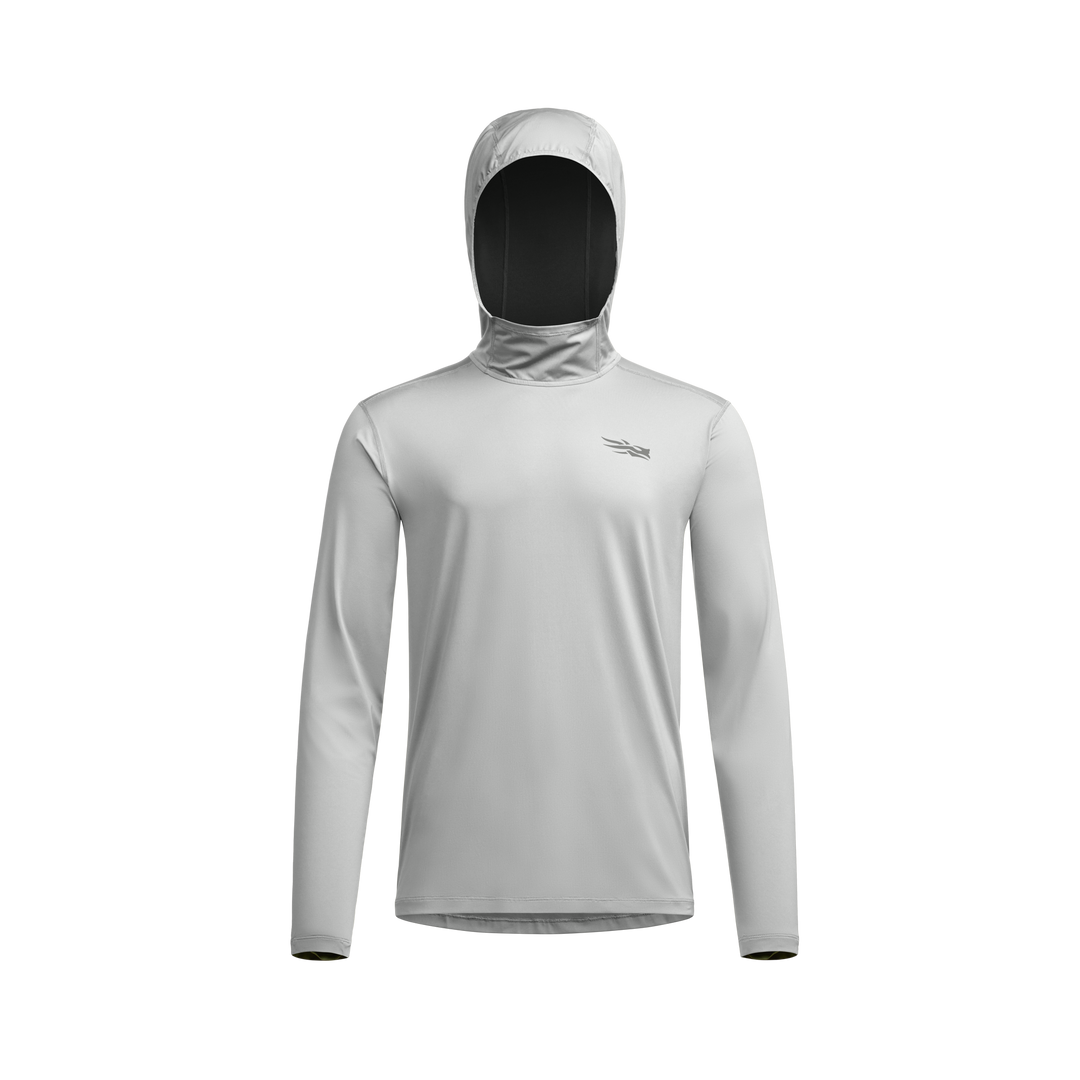 Sitka Guard Sun Hoodie, Vapor Grey