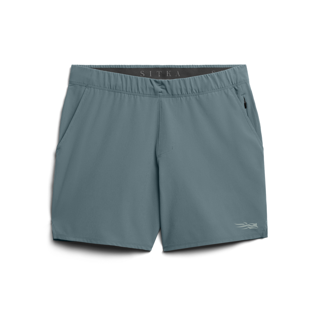Sitka Boundary Short, Gravel Blue