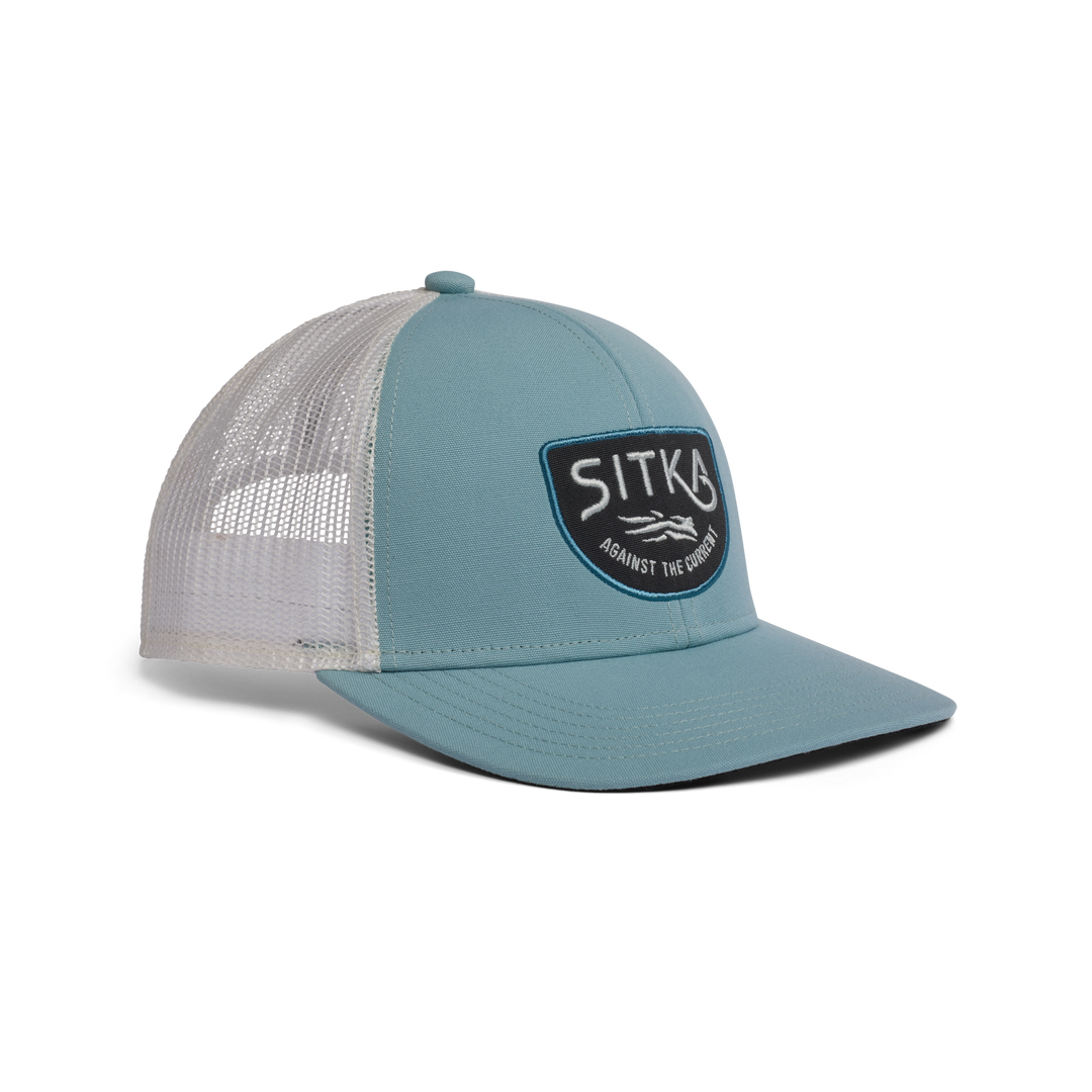 Sitka Hooked Mid Pro Trucker, Surf Blue
