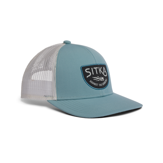 Sitka Hooked Mid Pro Trucker, Surf Blue