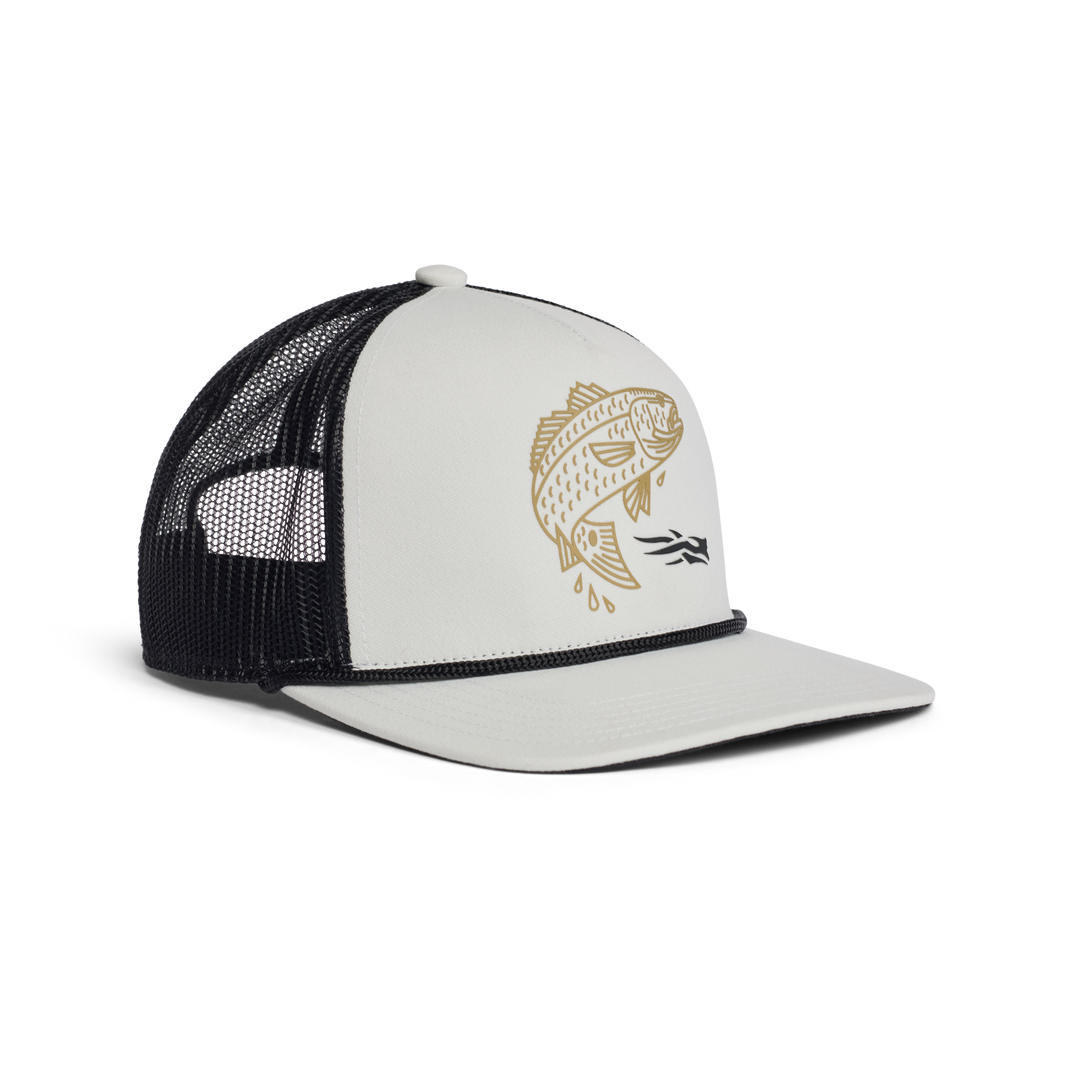 Sitka Target Hi Pro Trucker, Ivory Redfish