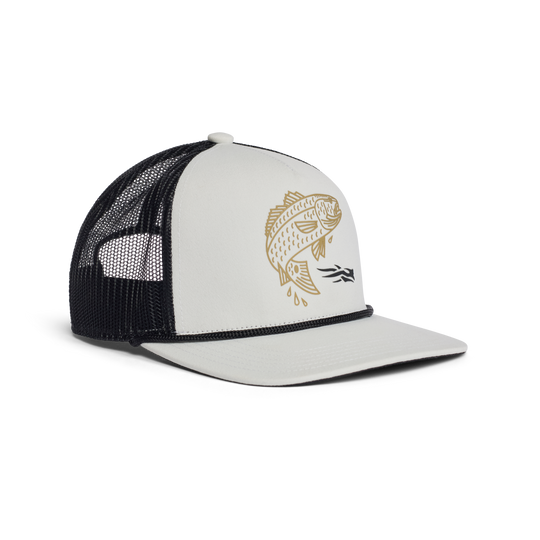 Sitka Target Hi Pro Trucker, Ivory Redfish