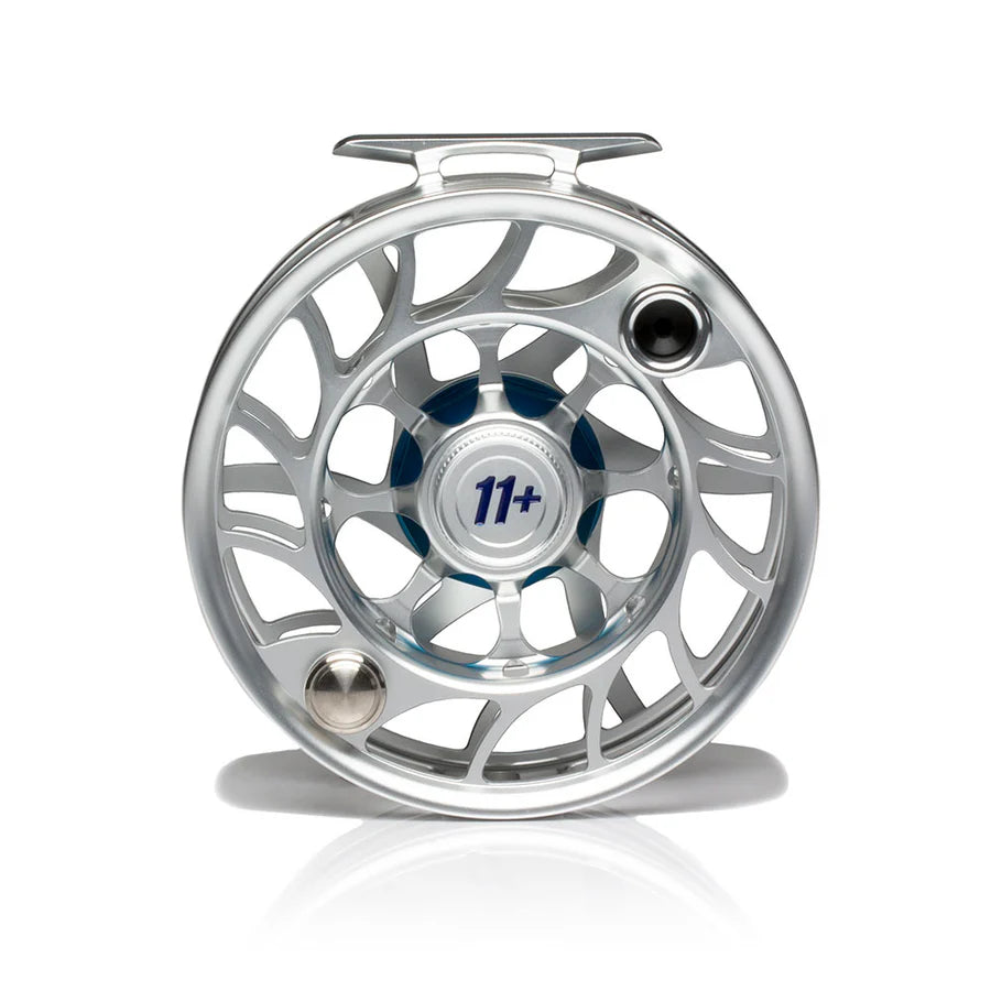 Hatch Iconic 11 Plus Fly Reel, Large Arbor, back view