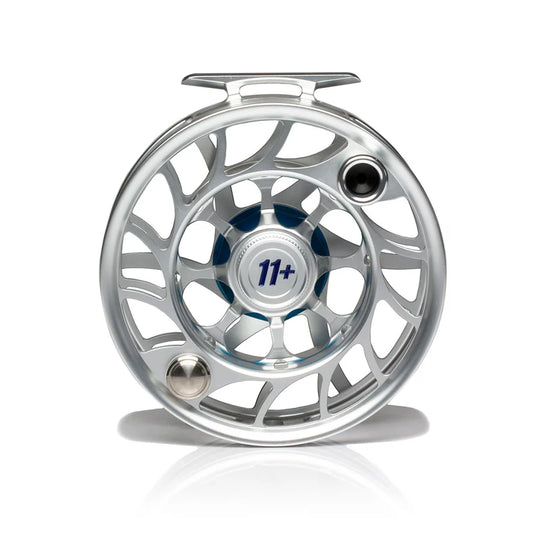 Hatch Iconic 11 Plus Fly Reel, Large Arbor, back view