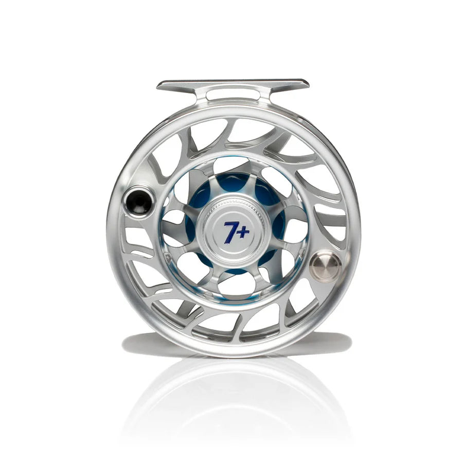 Hatch Iconic 7 Plus Fly Reel, Large Arbor, back view