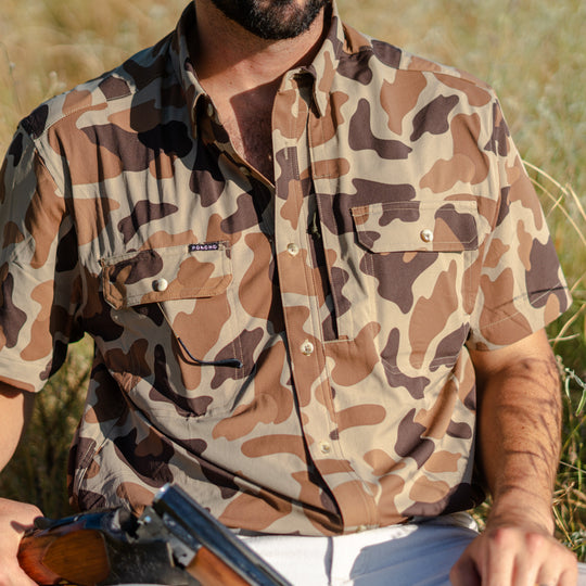 Poncho The Pato Short Sleeve Shirt | Tailwaters Fly Fishing