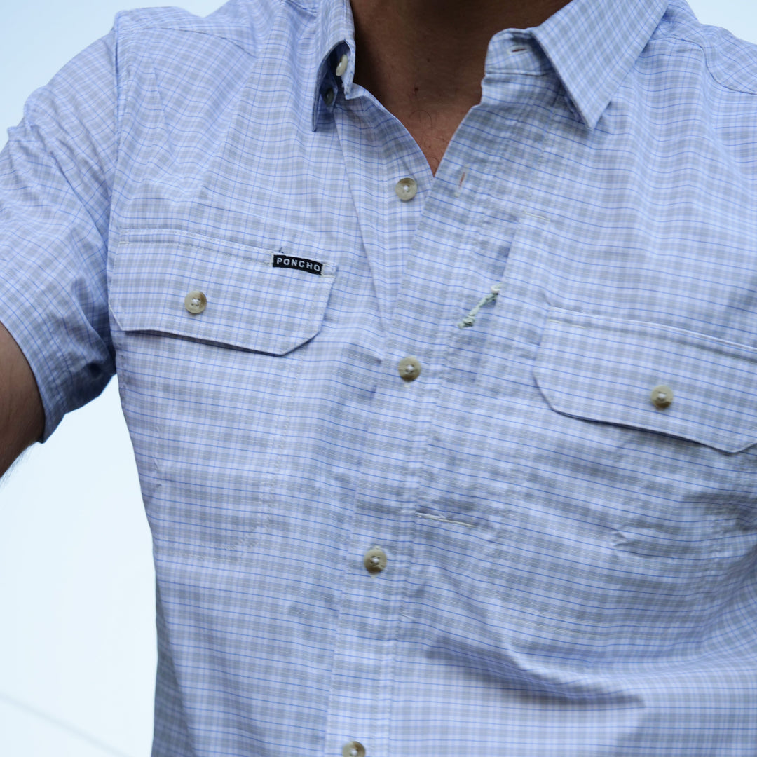 Poncho The Overcast Short Sleeve Shirt, view 2