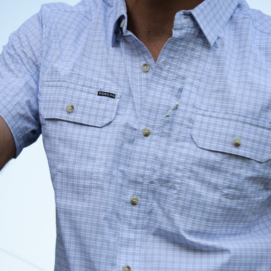 Poncho The Overcast Short Sleeve Shirt, view 2