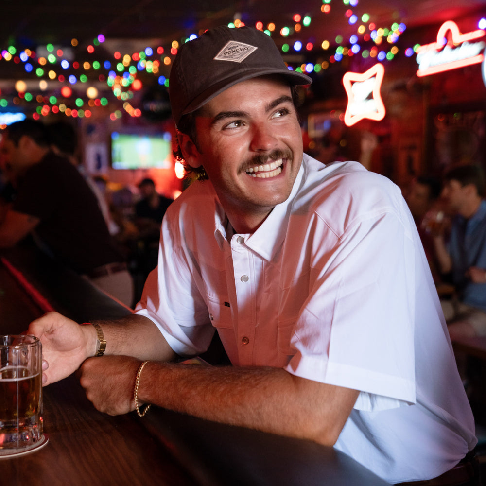 Poncho The Del Rio Short Sleeve Shirt | Tailwaters Fly Fishing