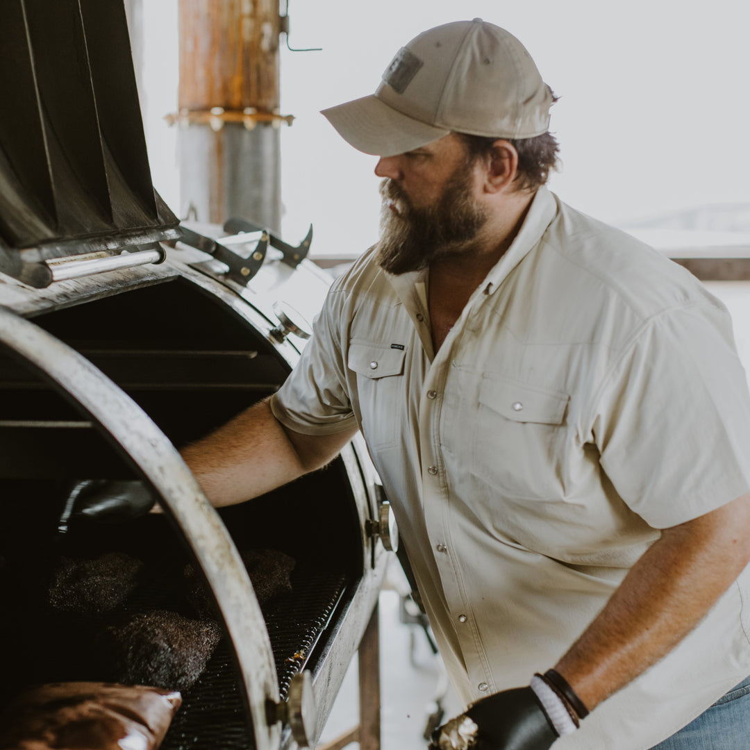 Poncho The Pecos Short Sleeve Shirt | Tailwaters Fly Fishing