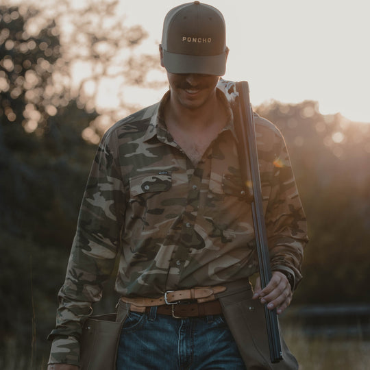 Poncho The San Juan Long Sleeve Shirt | Tailwaters Fly Fishing