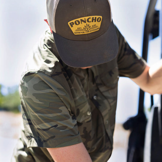 Poncho The Arroyo Short Sleeve Shirt | Tailwaters Fly Fishing