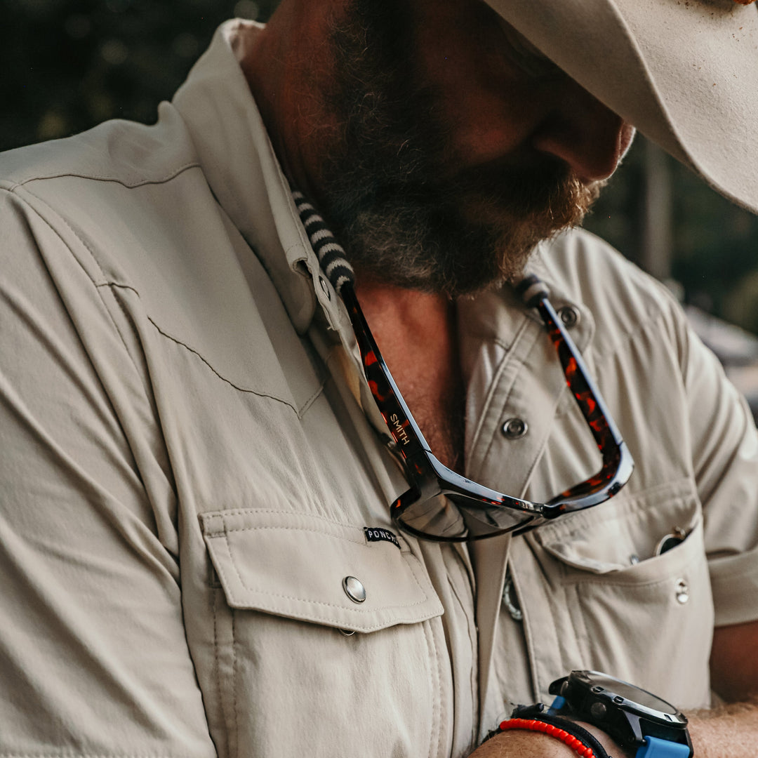 Poncho The Pecos Short Sleeve Shirt | Tailwaters Fly Fishing