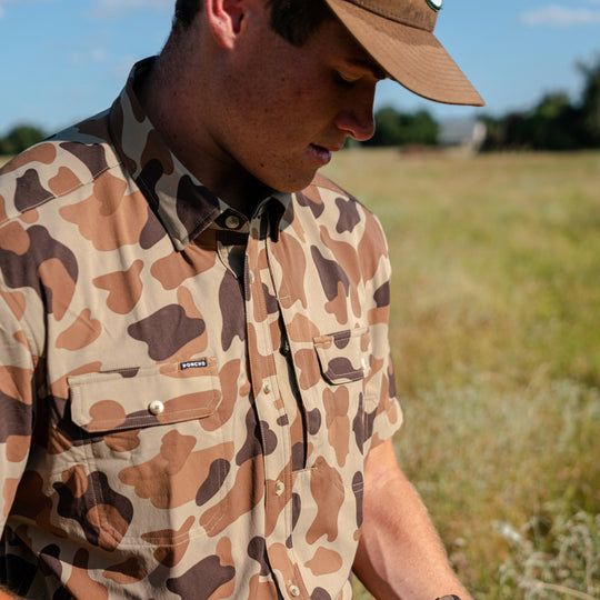 Poncho The Pato Short Sleeve Shirt | Tailwaters Fly Fishing