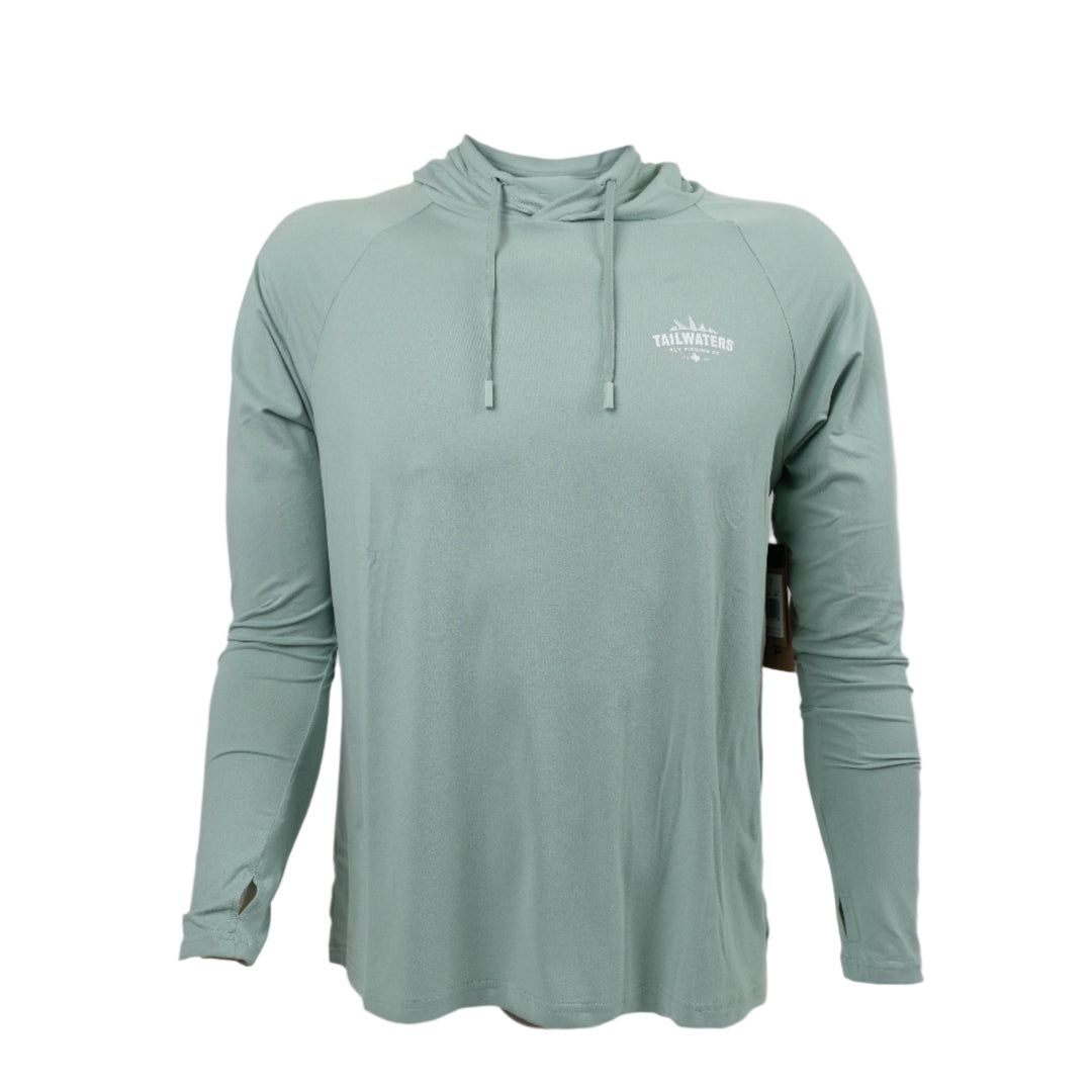 Tailwaters Fly Fishing Women's Sync Sun Hoody, Island