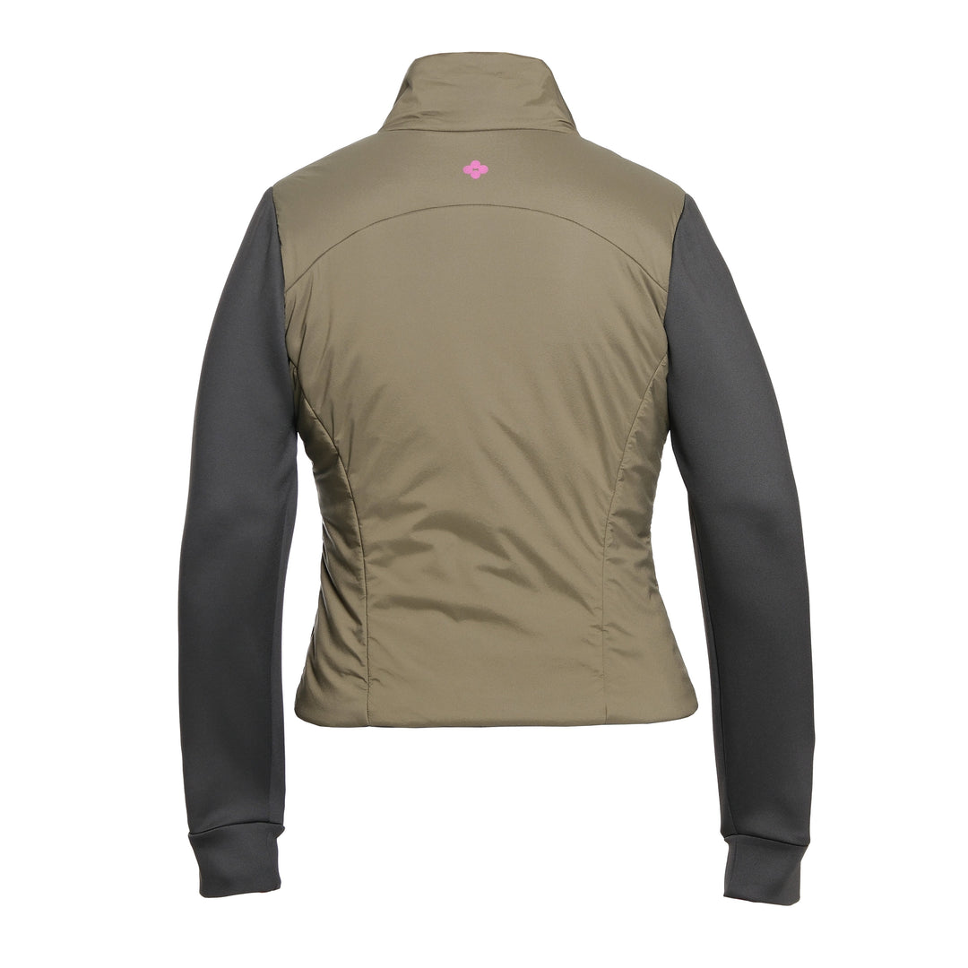 Soča The Jacket, Olive Green, back view