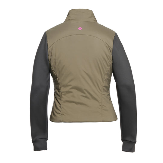 Soča The Jacket, Olive Green, back view