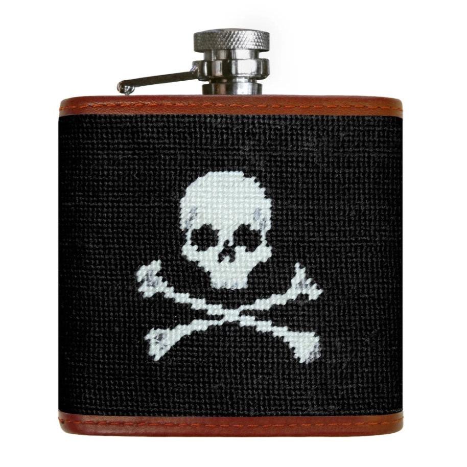Smathers & Branson Jolly Roger Flask
