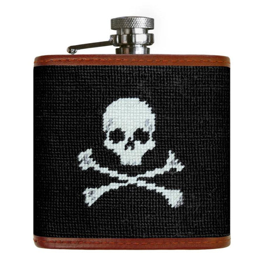 Smathers & Branson Jolly Roger Flask