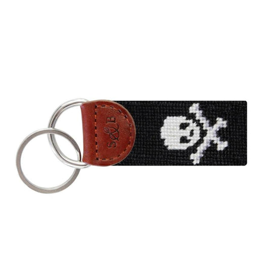 Smathers & Branson Jolly Roger Key Fob