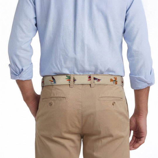 Smathers & Branson Fishing Flies Belt | Tailwaters Fly Fishing