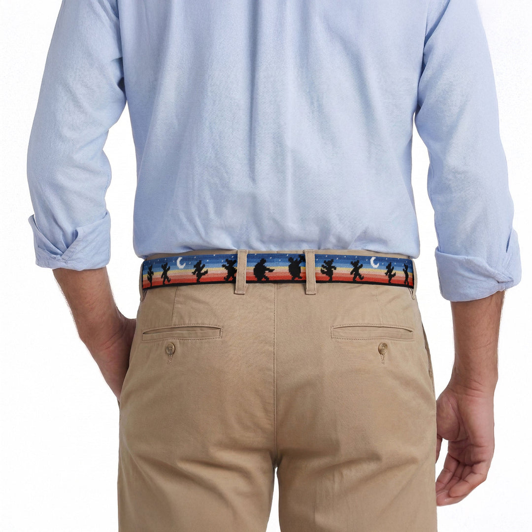 Smathers & Branson Grateful Dead Moondance Belt, back view