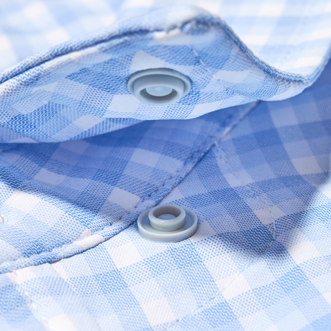 Poncho The Blue Runner Short Sleeve Shirt, view 4