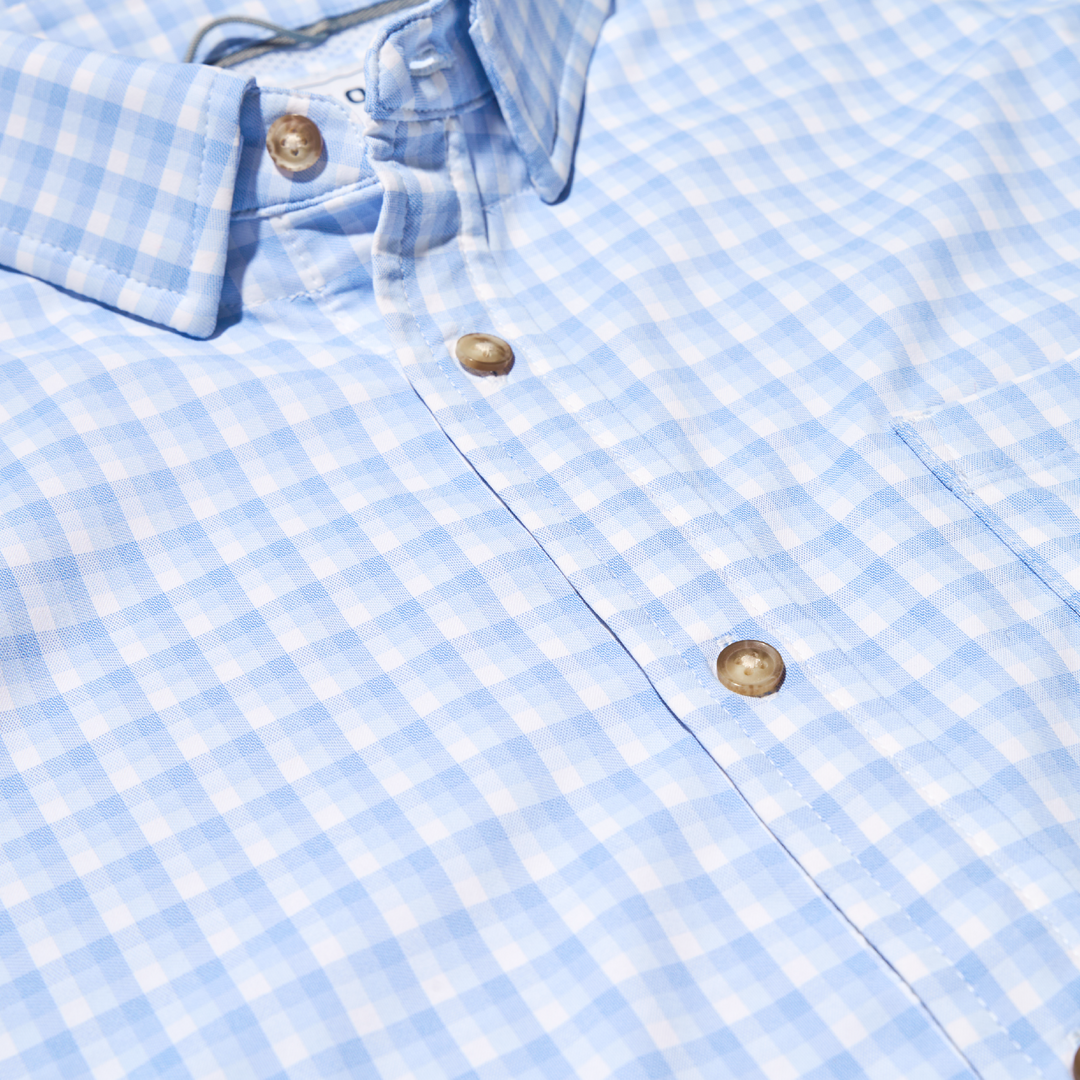 Poncho The Blue Runner Short Sleeve Shirt, view 3