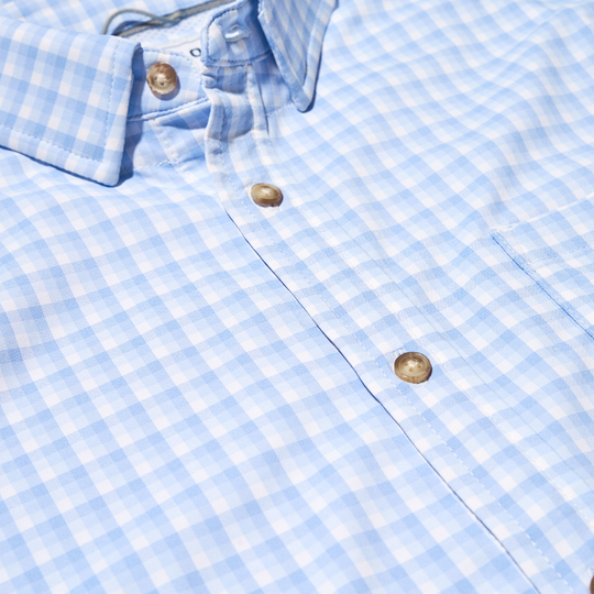 Poncho The Blue Runner Short Sleeve Shirt, view 3