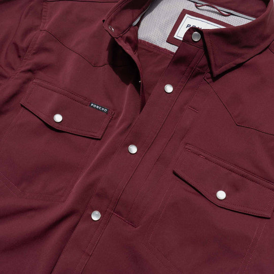 Poncho The Kyle Short Sleeve Shirt, view 3