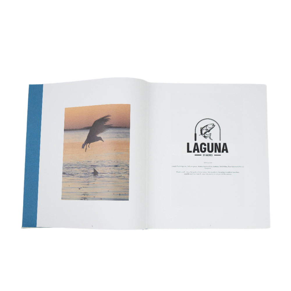 Urban Fly Fishing LAGUNA by Andres Spinnetti Book, view 2