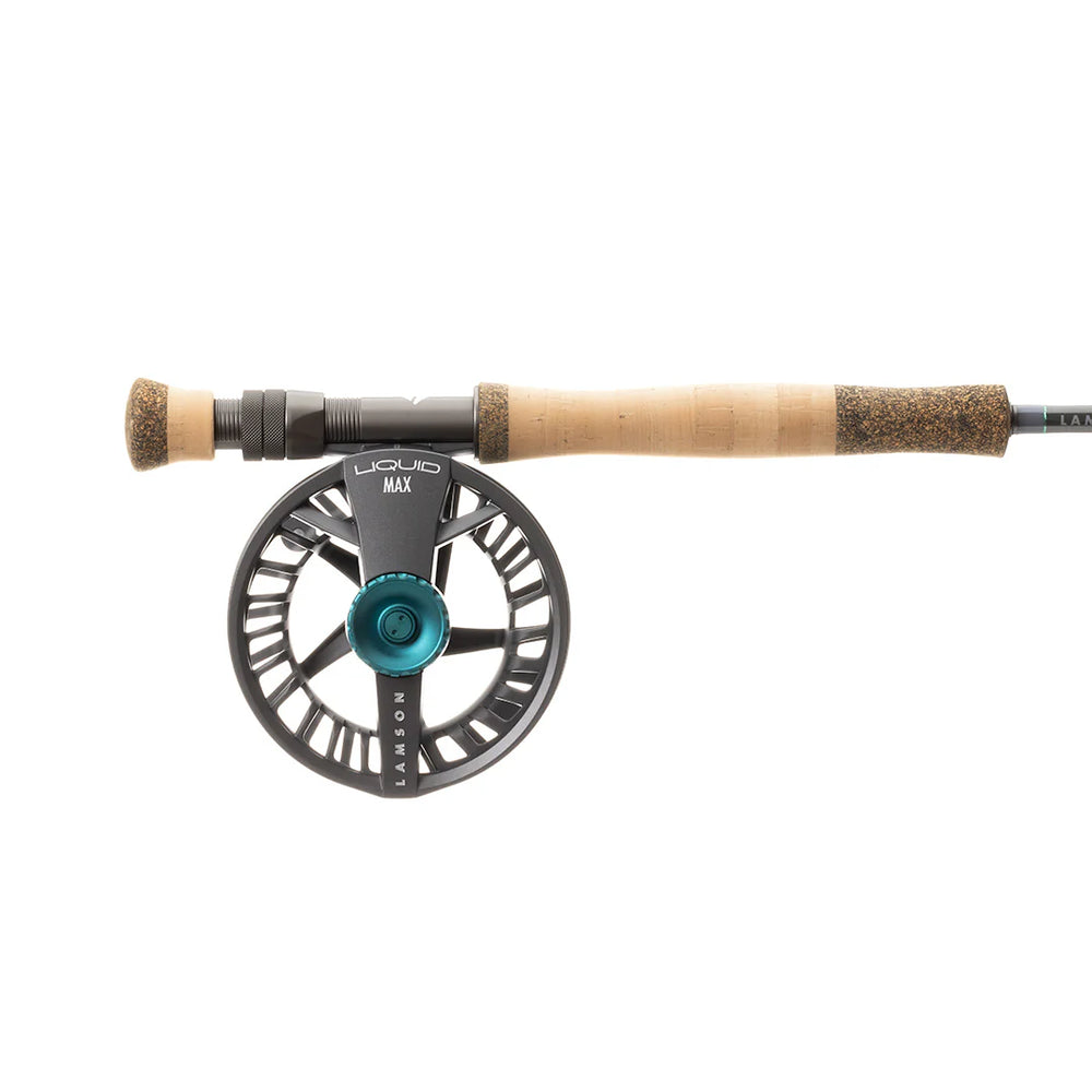 Lamson Liquid Max Outfit w/o Line, Reel