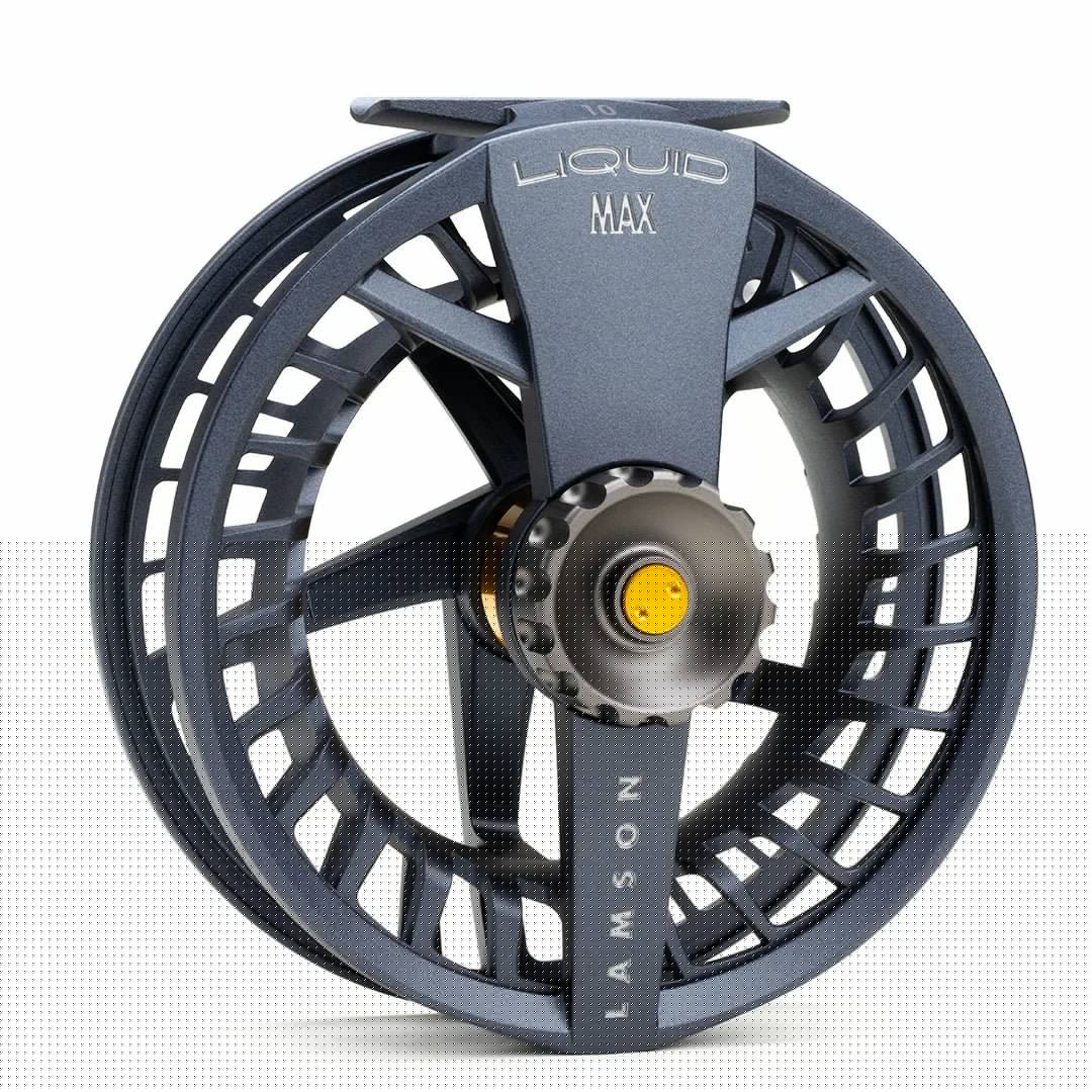 Lamson Liquid Max Reel, Cadet